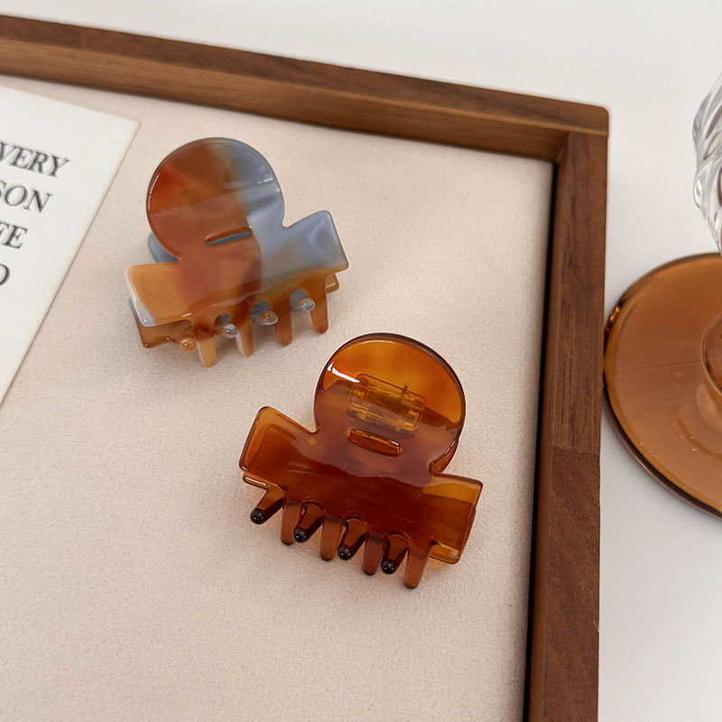 Kẹp Tóc Acetate Phong Cách Hàn Quốc