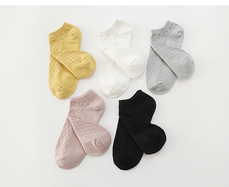 ถุงเท้าไม่มีรอย Mesh Breathable