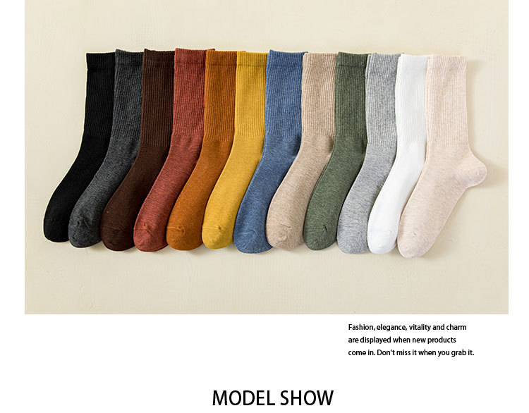 Bavlněné Slouch Ponožky