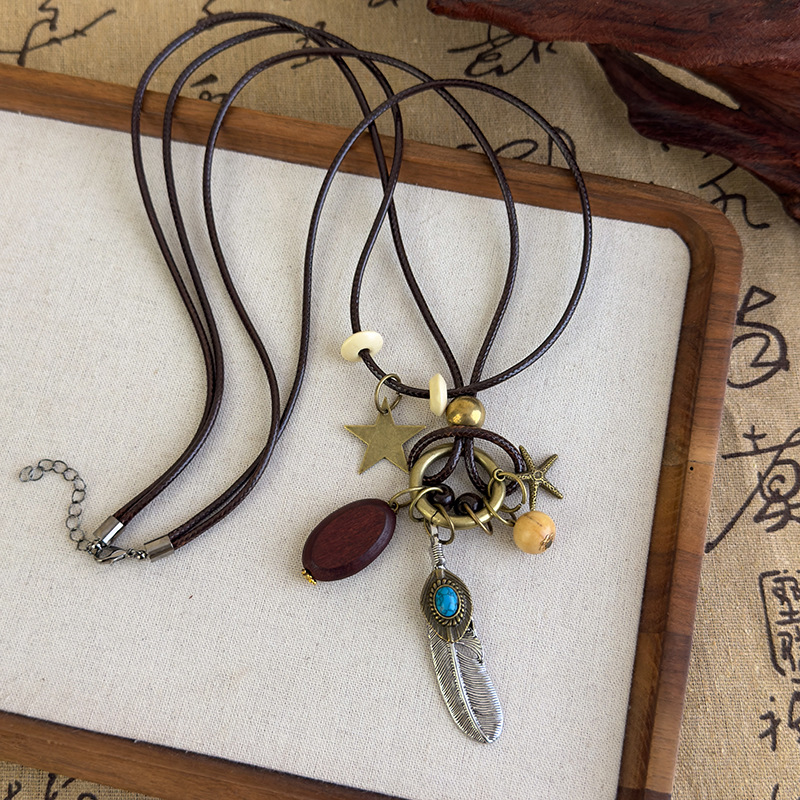 Braided Rope Necklace