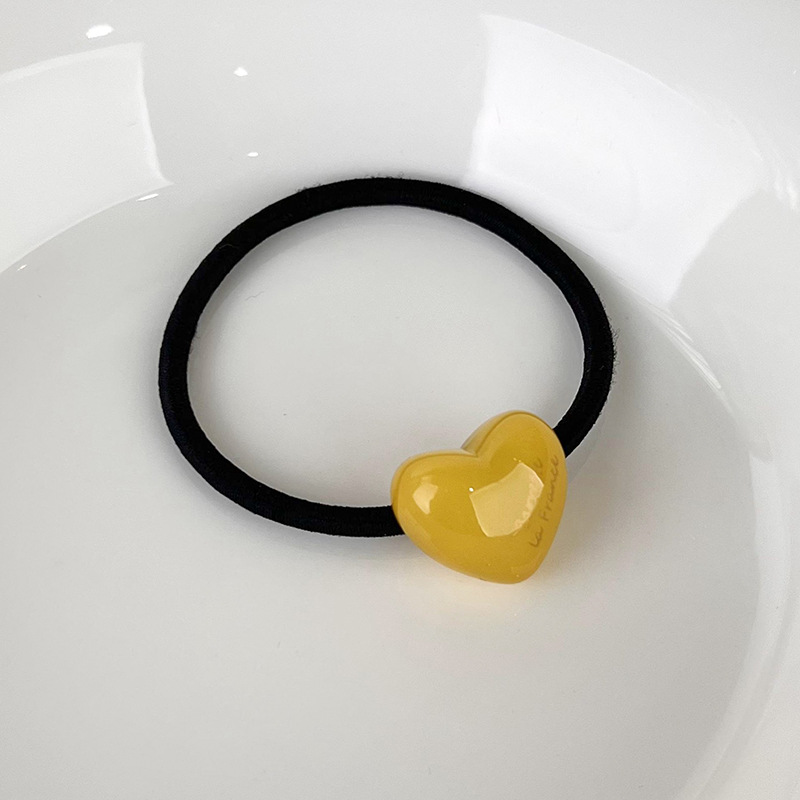 ハートヘアタイ