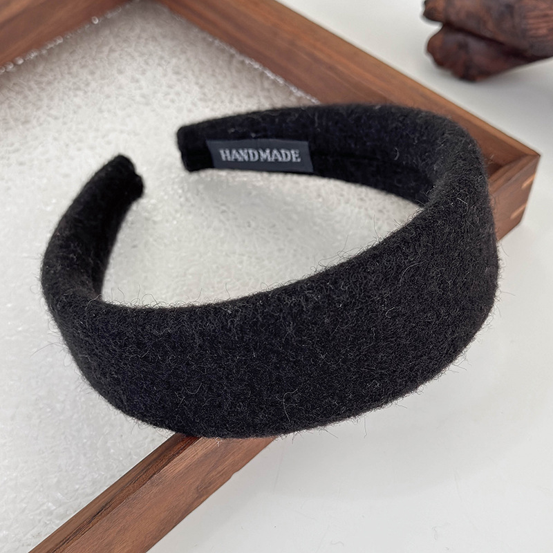 Diadema Ancha Elegante Francesa para Mujer