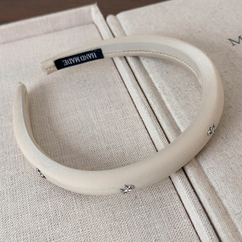 Cinta para el Cabello de Lazo de Satén