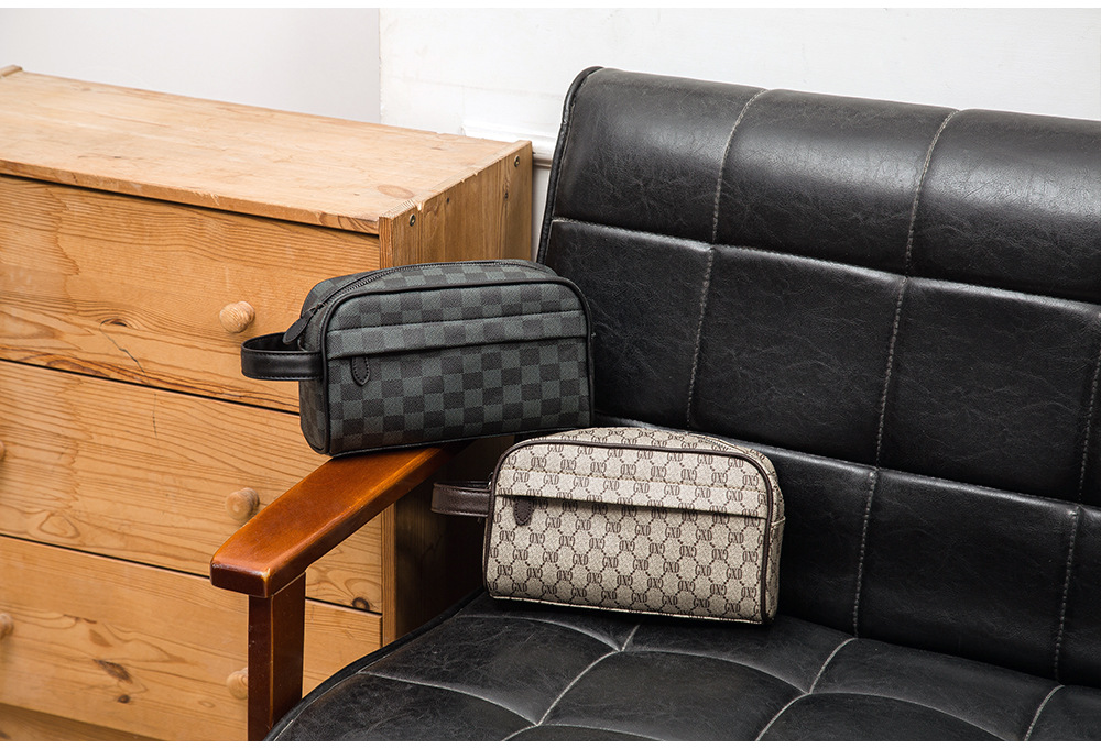 Erkek Ekose El Çantası