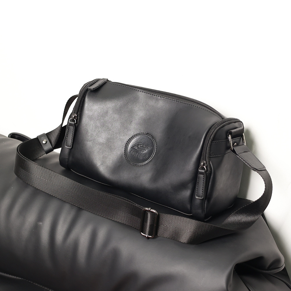 Heren Schoudertas Ruitpatroon