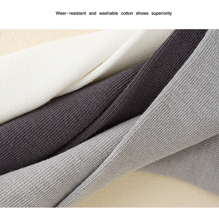 Meias de Algodão Masculinas Meia-Canela