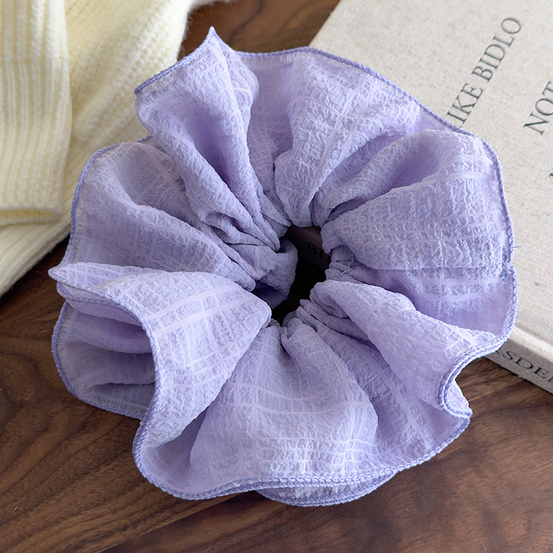 4층 오버사이즈 스크런치