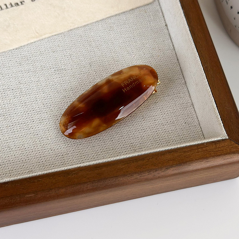 Pinza de Pelo Ovalada