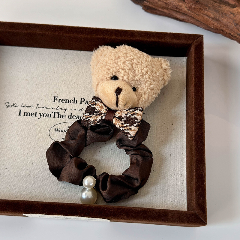 Plüsch Bär Haargummis