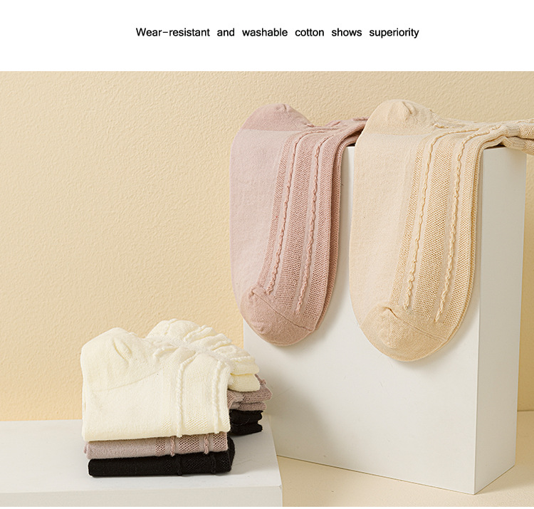 Prodyšné Mesh Neviditelné Ponožky