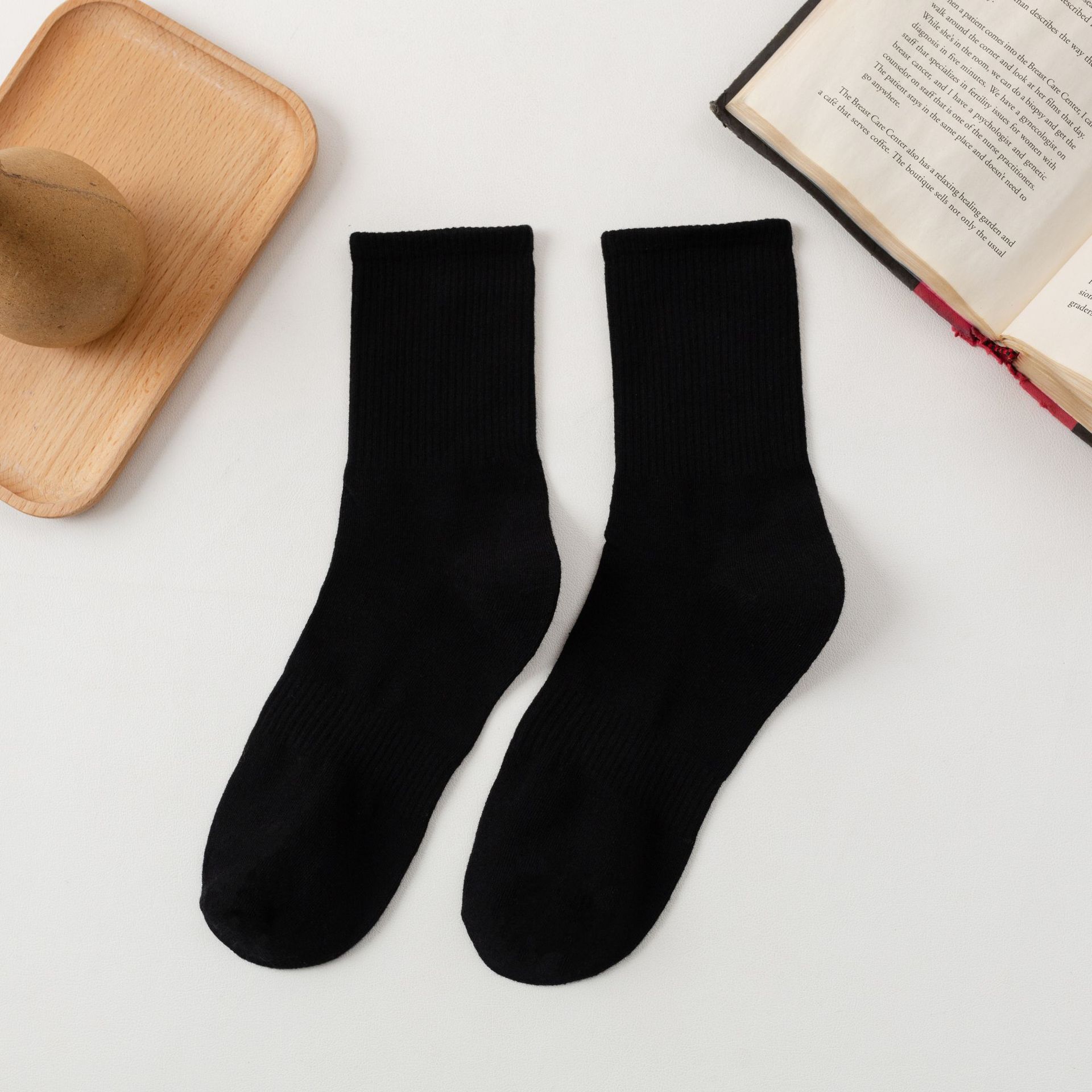 Meias Esportivas Unissex Meia Canela