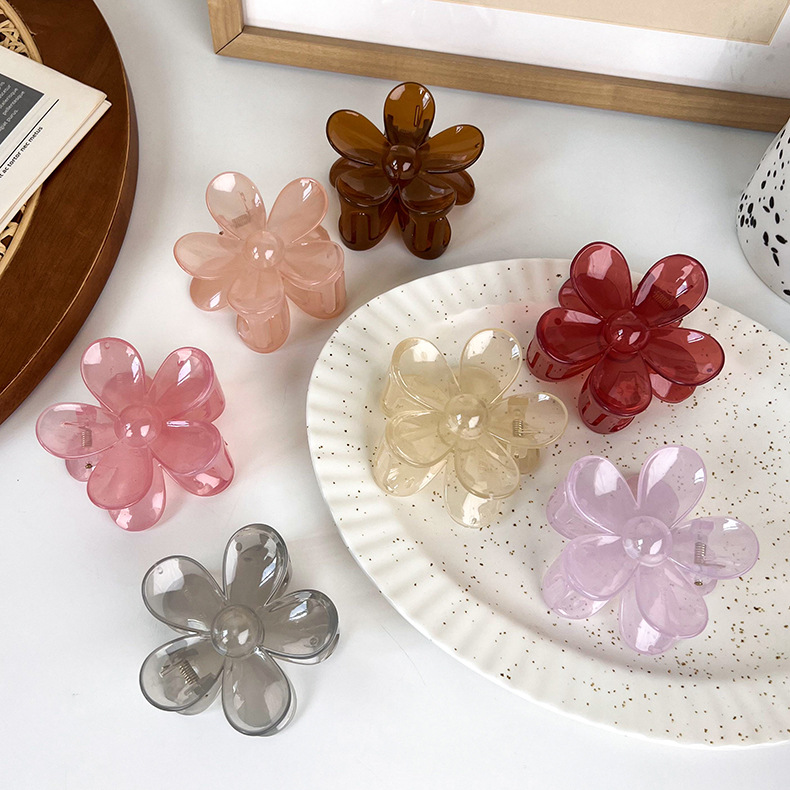 Clips-uri de Păr cu Flori