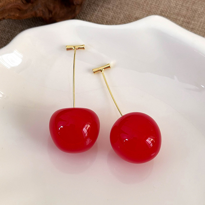 Cherry Earrings