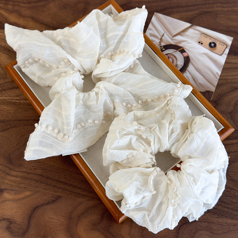 Scrunchies Hårsnoddar