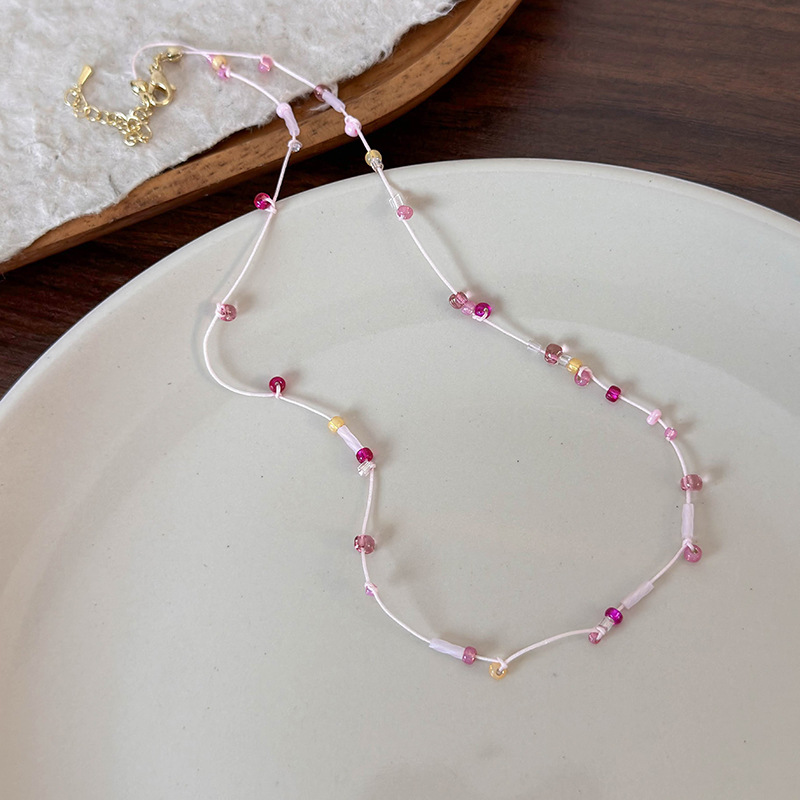 Чокер з Бісером Зірочки Квіти