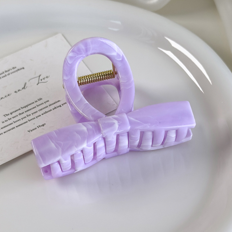 Agra de Păr Medie cu Aplică Iridescent Jelly