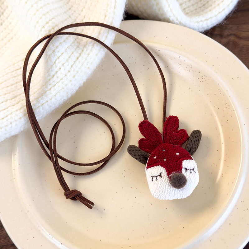 Дитячий намисто з різдвяними мультяшними персонажами