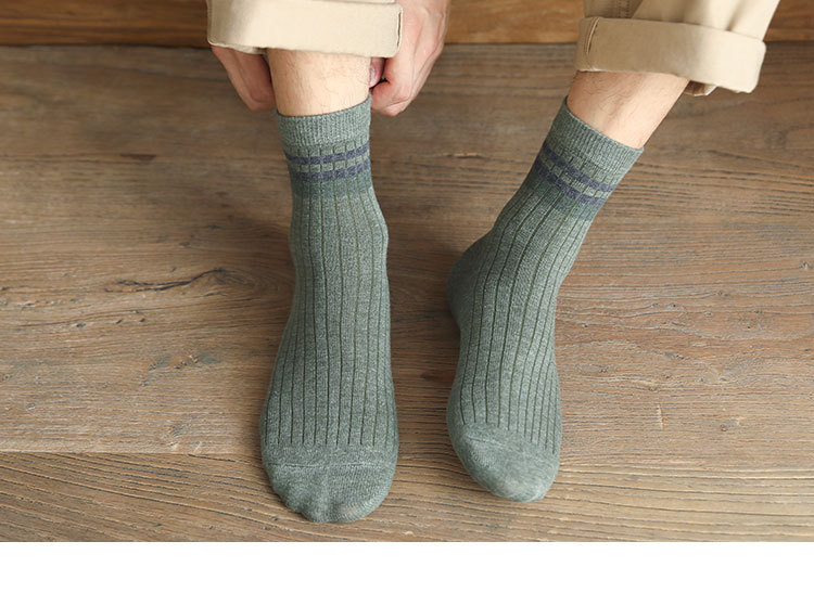 Meias de Algodão Meia Canela