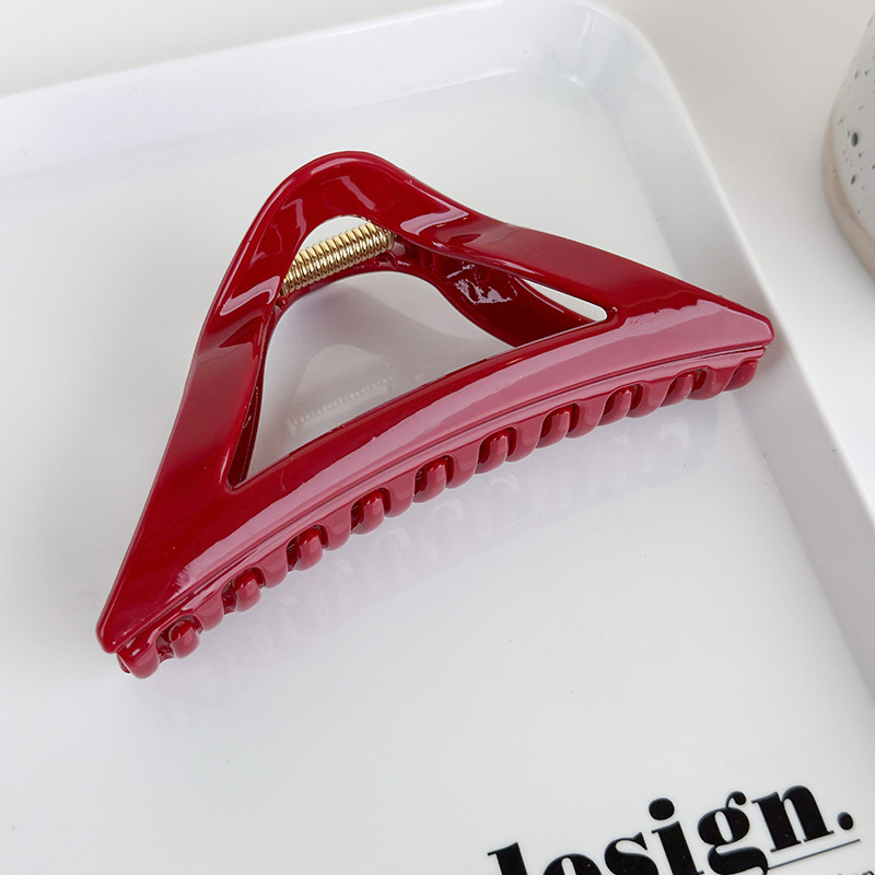 Геометрические заколки для волос