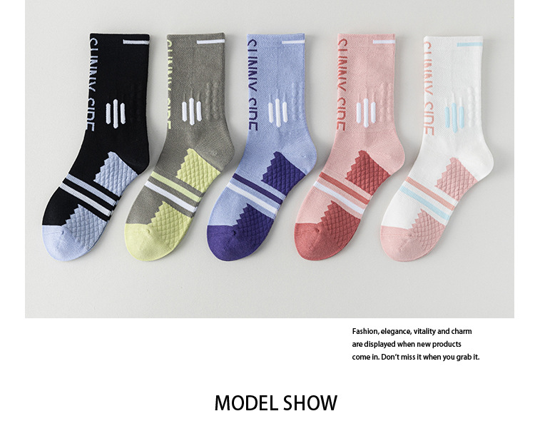 Meias Esportivas Meia Canela Feminina