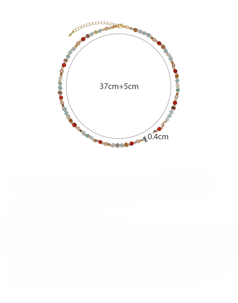 Colorful Beaded Necklace