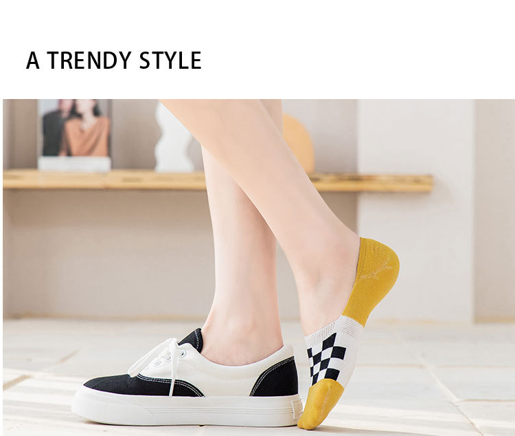 Bawełniane Skarpetki No-Show