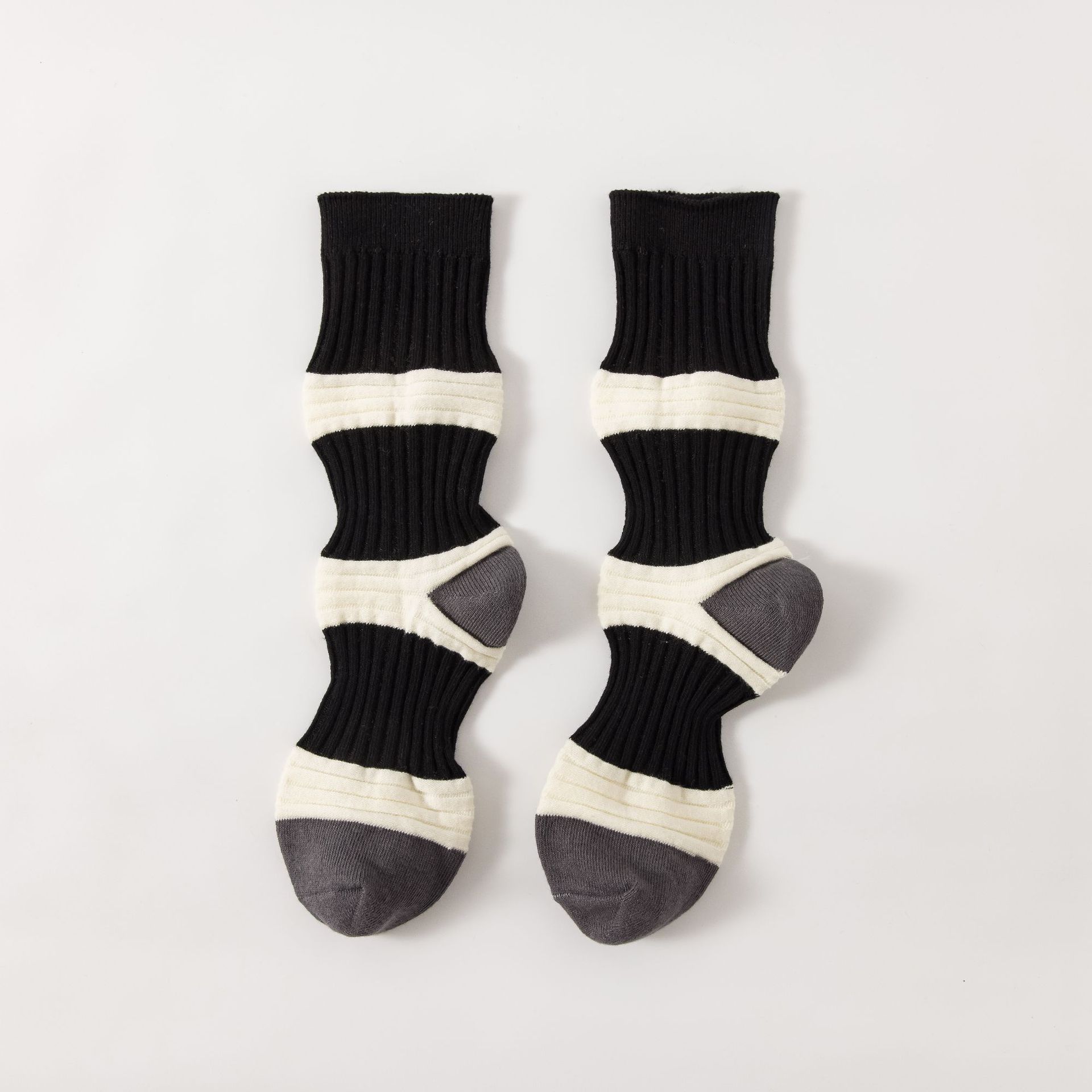 Meias de Algodão Meia-Canela