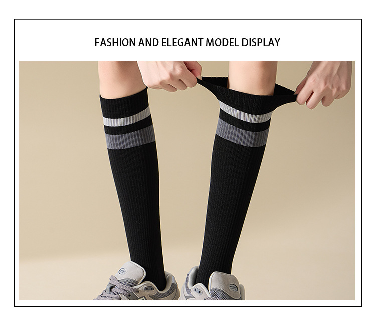 Meias Esportivas de Compressão Feminina