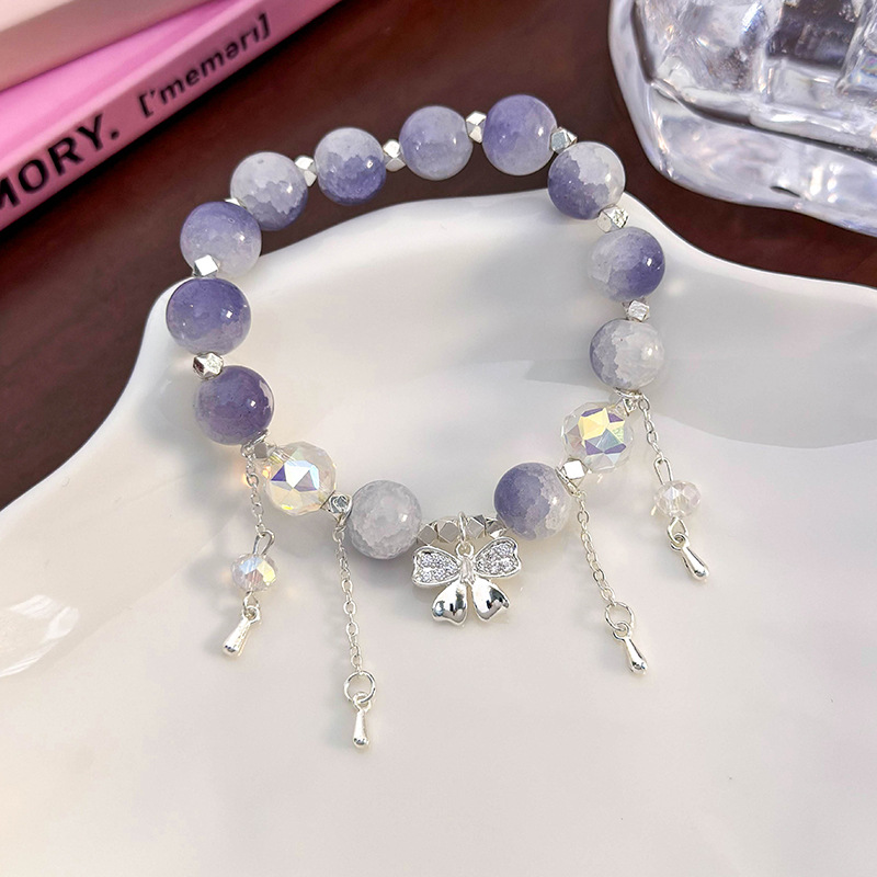 크리스탈 비즈 팔찌