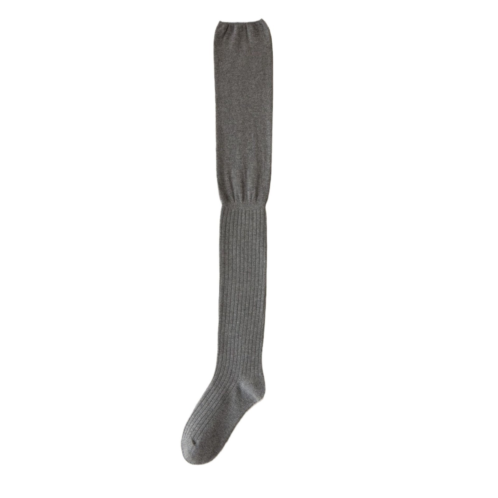 Meias Femininas Acima do Joelho Sem Costura