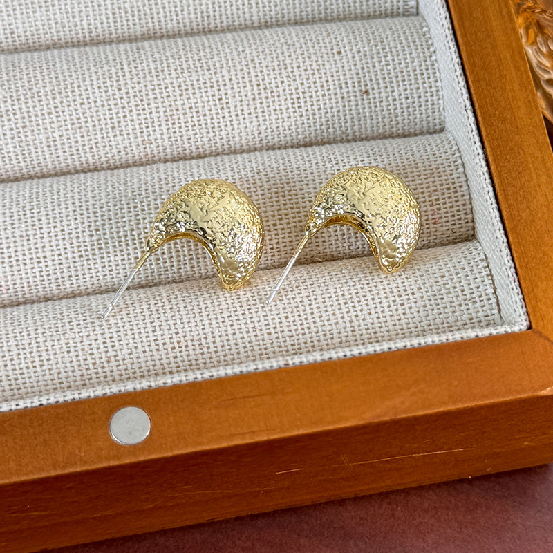 스파클링 기하학 귀걸이 스터드