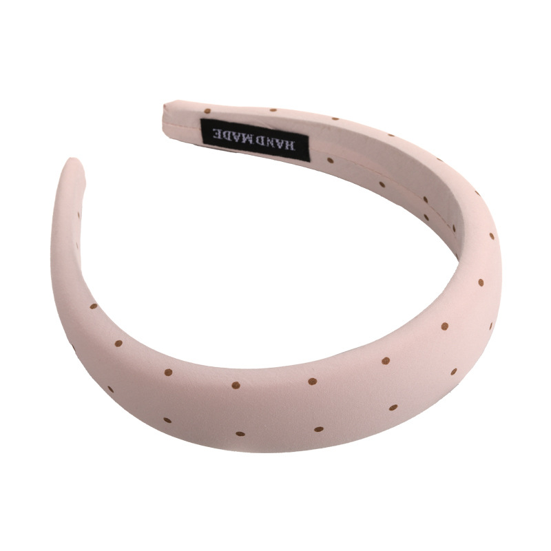 Banda pentru Păr cu Puncte pentru Femei