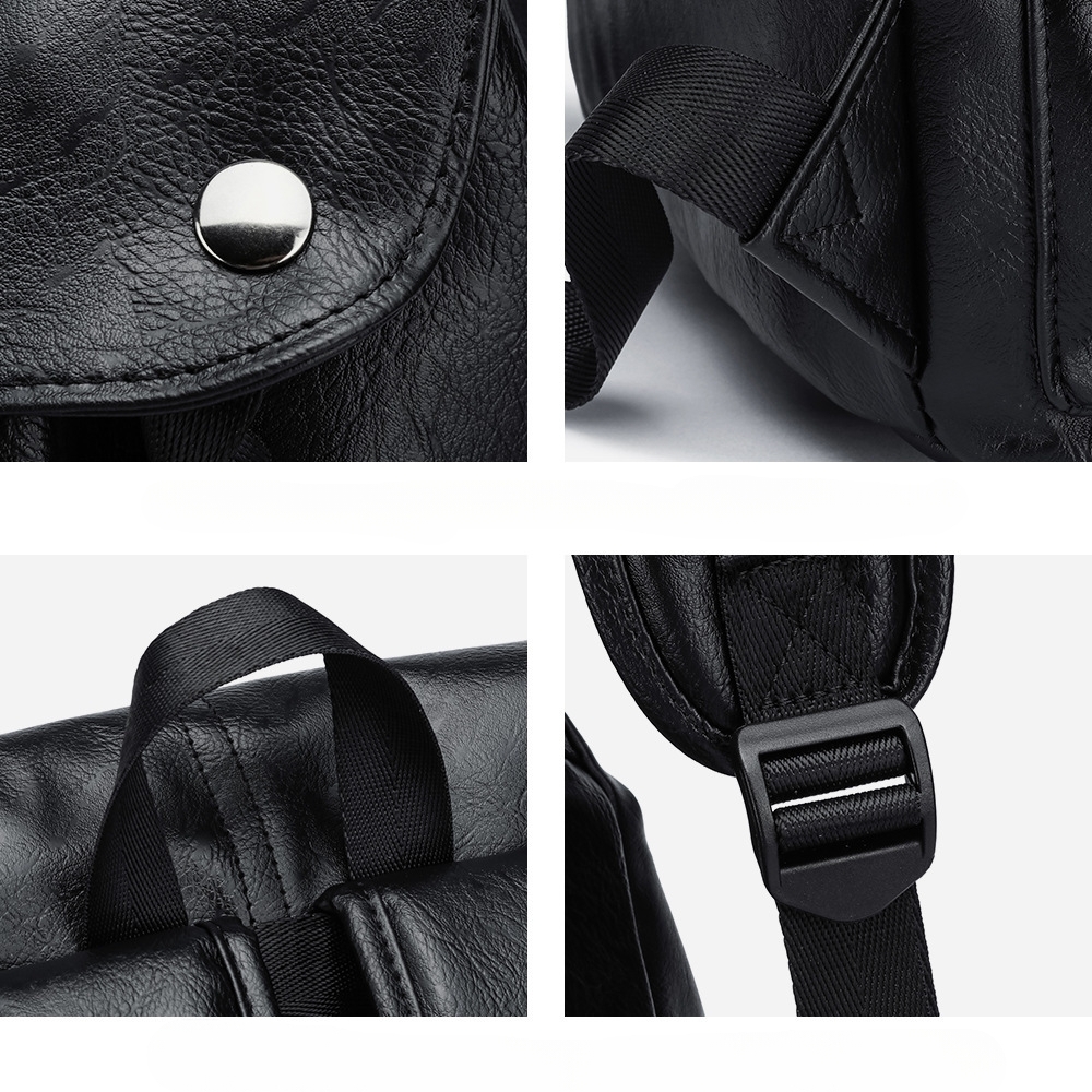 프렌치 경량 대용량 여행 백팩