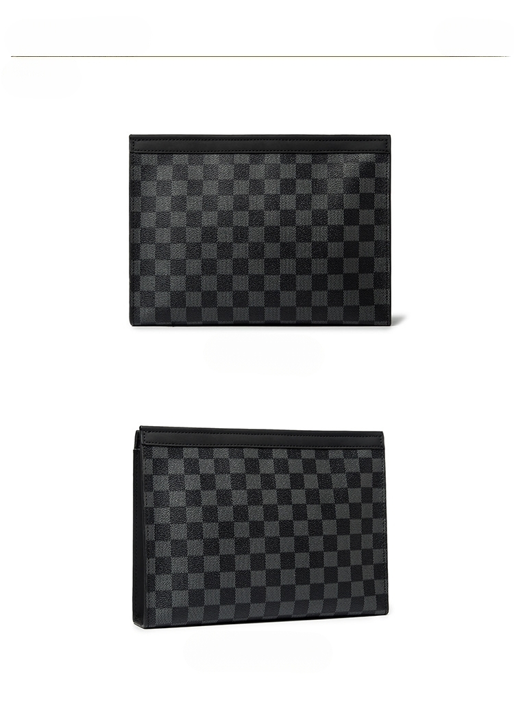 Шкіряна клерова сумка для iPad