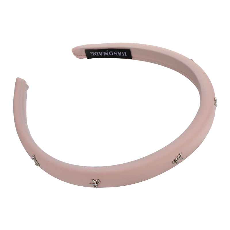 Cinta para el Cabello de Lazo de Satén