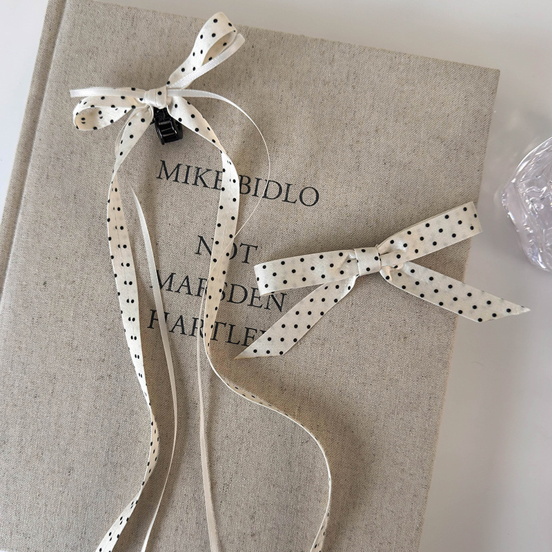 Grampos com Laço e Bolinhas