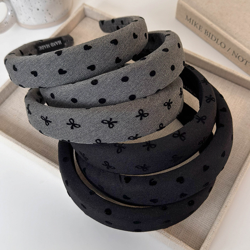 Diadema de Tela con Lazo