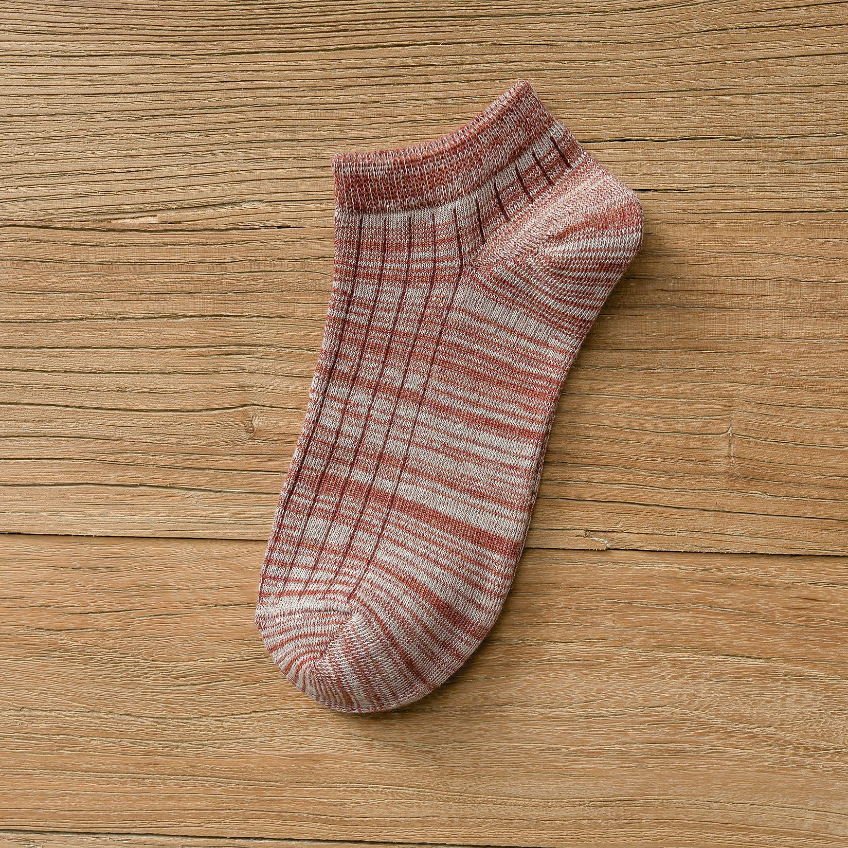 Kaus Kaki No-Show Katun Unisex