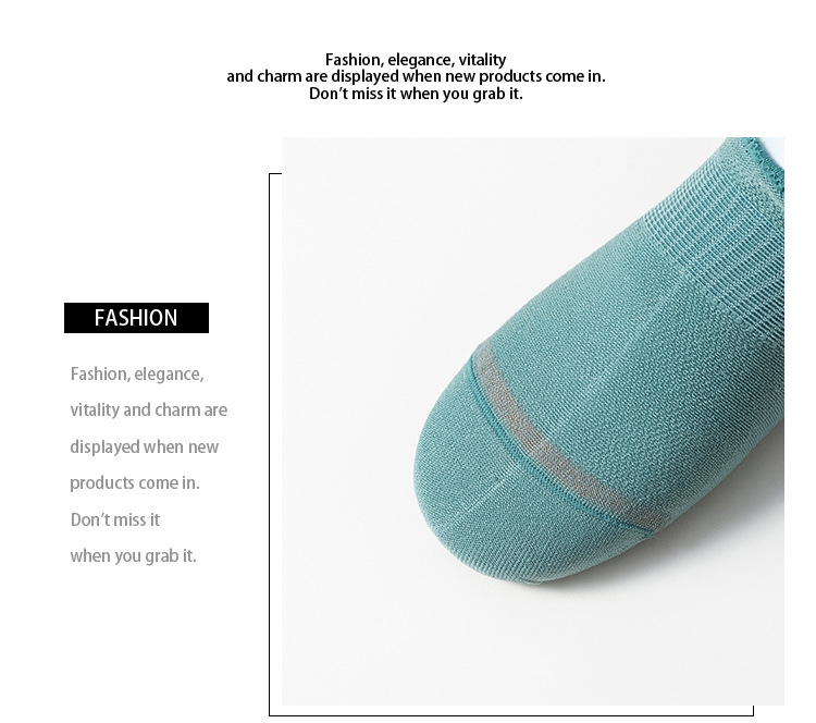 Чоловічі безшовні носки, що не видно