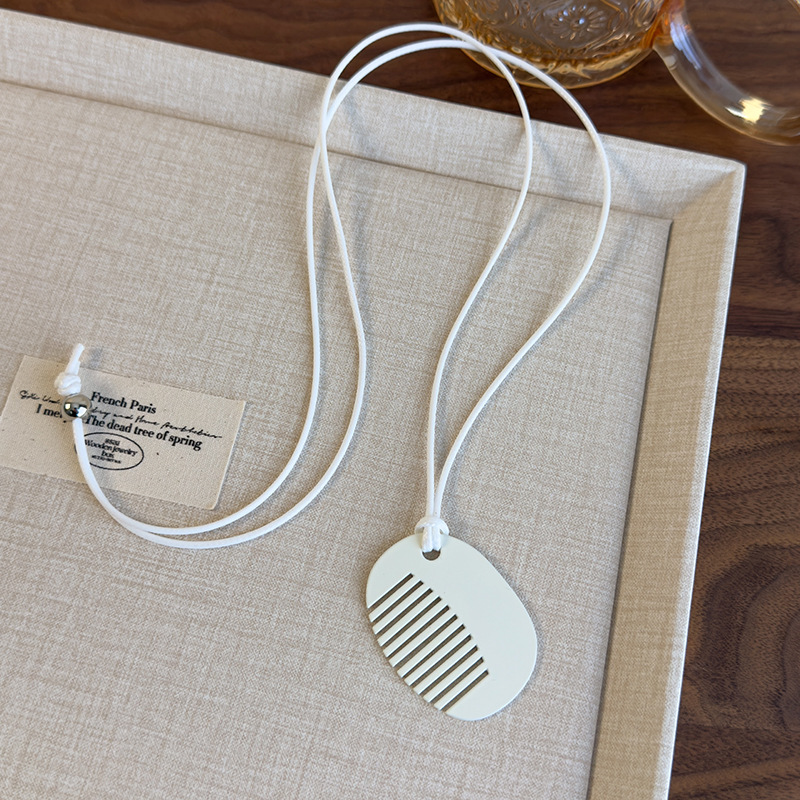 Кольорове Кругле Гребінне Підвісне Намисто