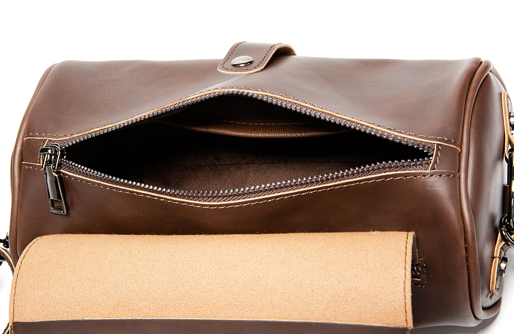 Klassieke Vintage Herren Schoudertas