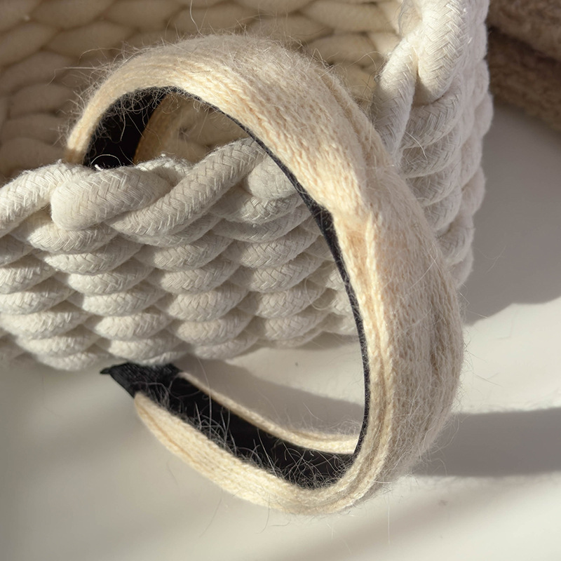 Banda pentru Păr Tricotată