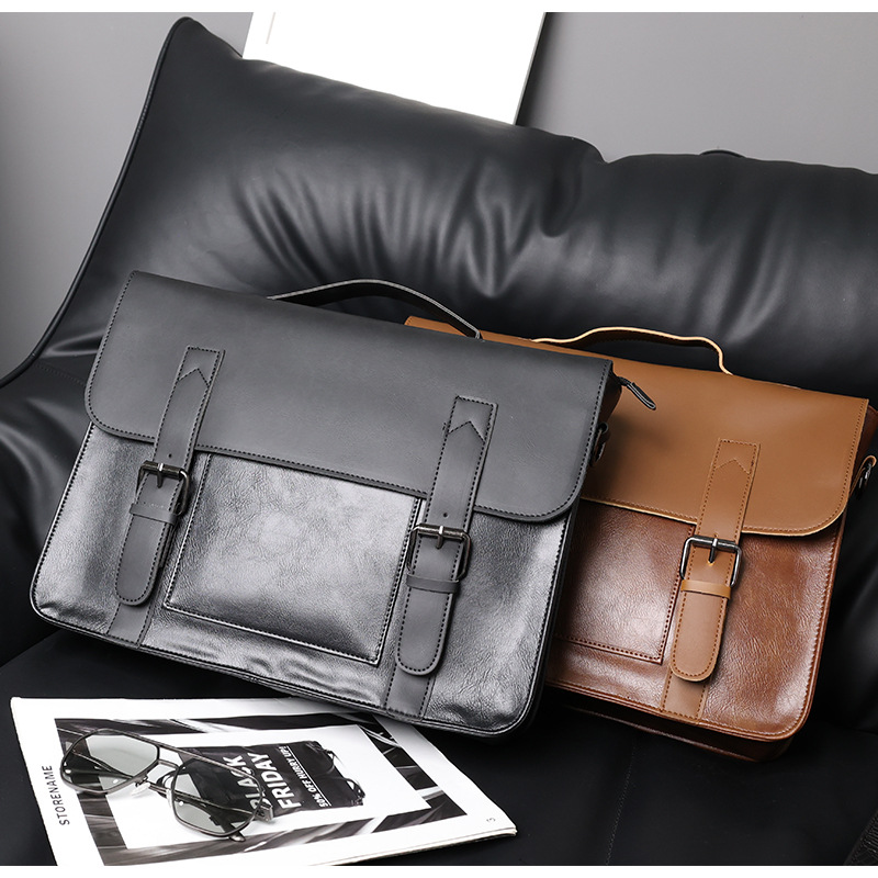 Men's Vintage Shoulder Bag