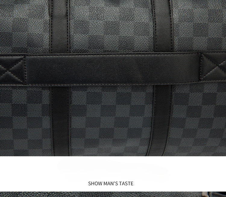 Bolso Tote de Viaje de Cuadros