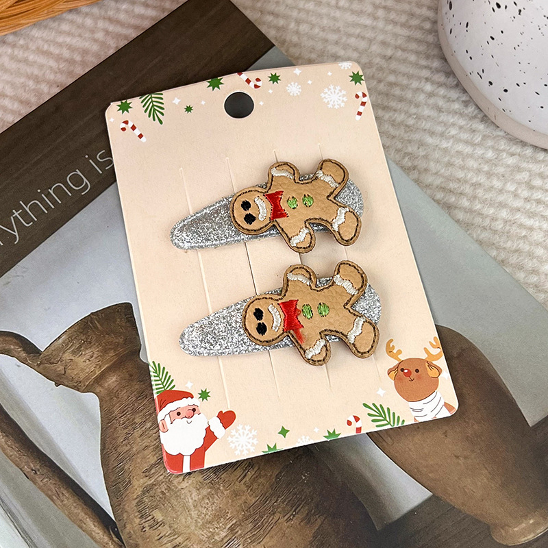 Agrafă de Păr de Crăciun pentru Copii