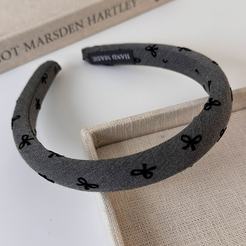 Ободок с Бархатным Бантом