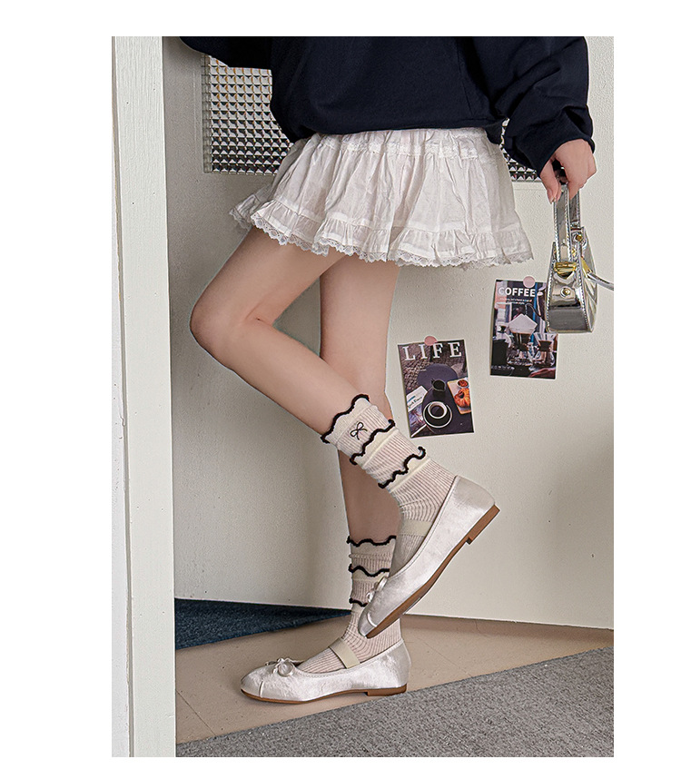 Meias Scrunch Femininas