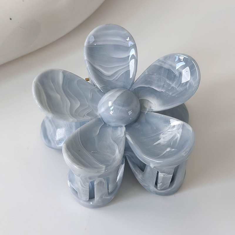 Clipă pentru Păr Floral Ombre