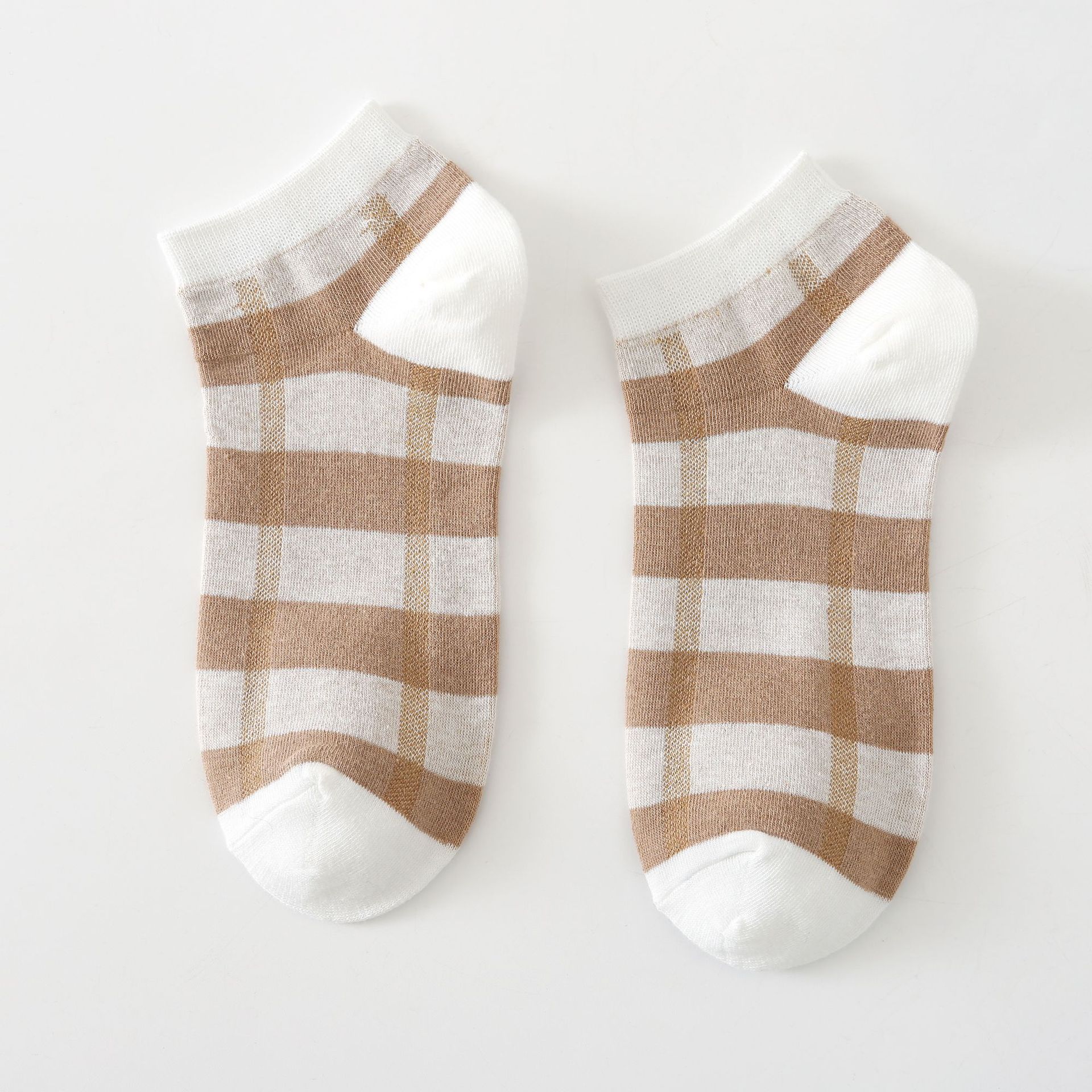 Жіночі низькі шкарпетки з фруктовим принтом