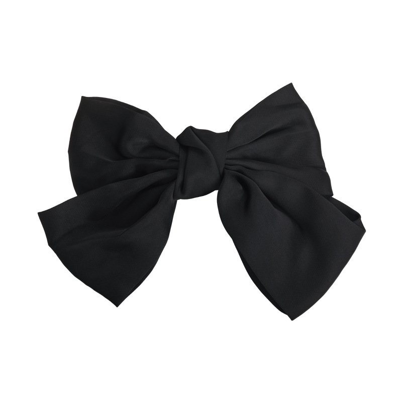 Pinza para Cabello con Lazo Beige